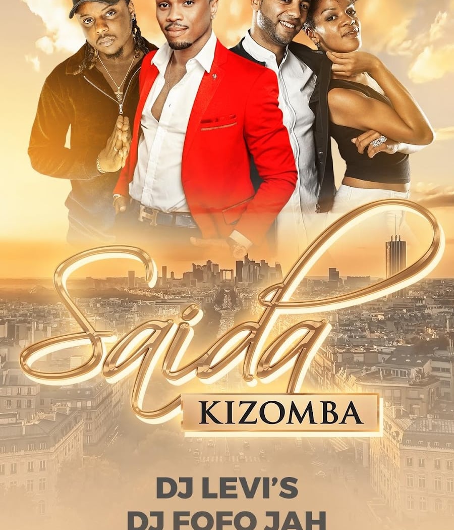 Saida Kizomba Course Dance Kizomba Paris 1